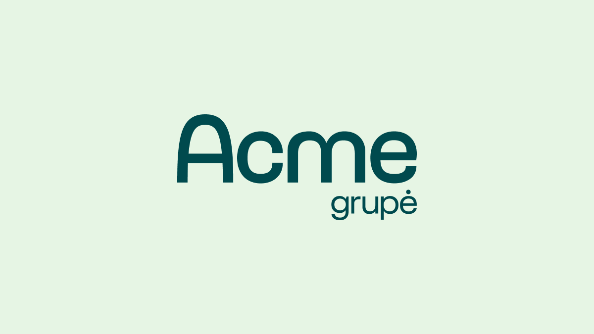Acme grupė logotipas