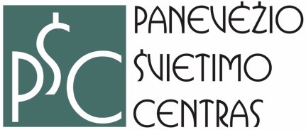 Panevėžio švietimo centras logotipas