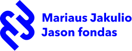 Mariaus Jakulio Jason fondas logotipas
